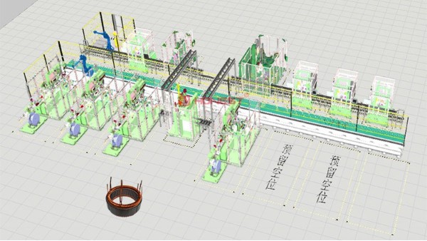 新能源汽車電機生產(chǎn)線怎么實現(xiàn)自動化？