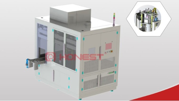 扁線電機定子生產(chǎn)線中的滴漆、涂覆工藝